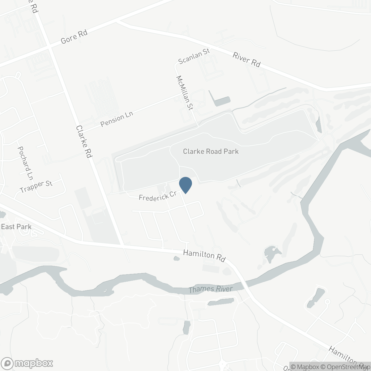 1984 FREDERICK CRESCENT, London, Ontario N5W 0A4